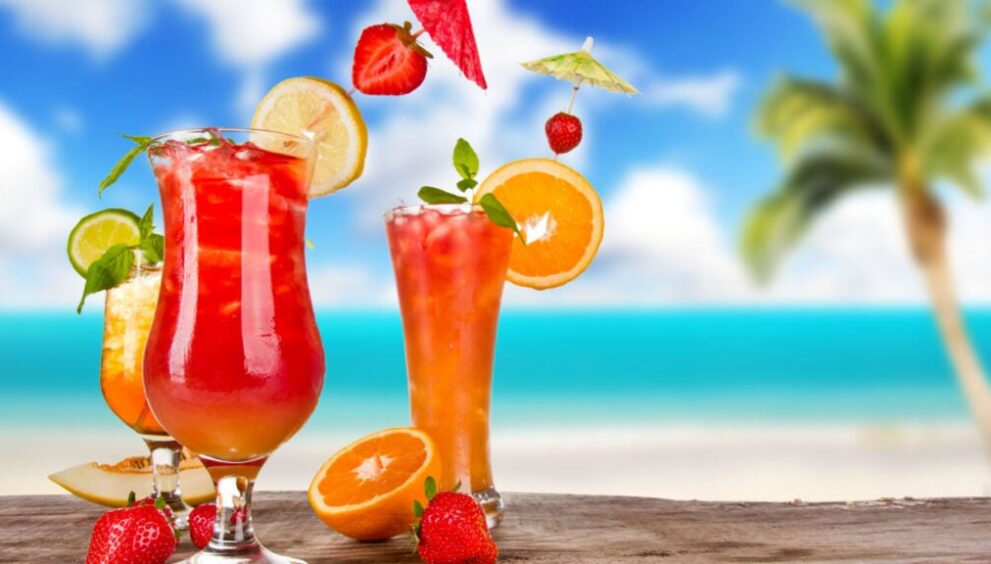 Delicious Summer Cocktails to Spice Up Your Life and Work