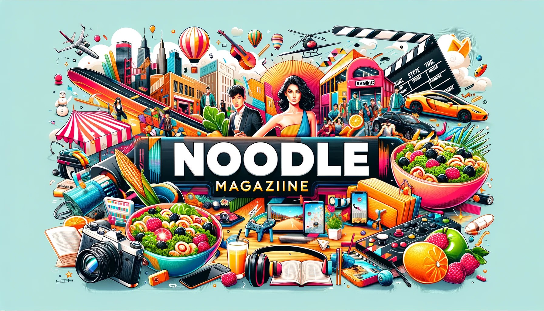 noodle magazine