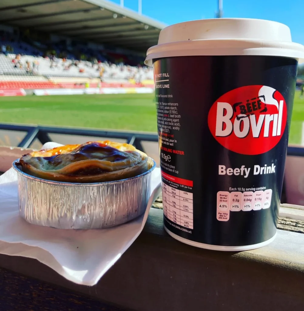 pie and bovril championship